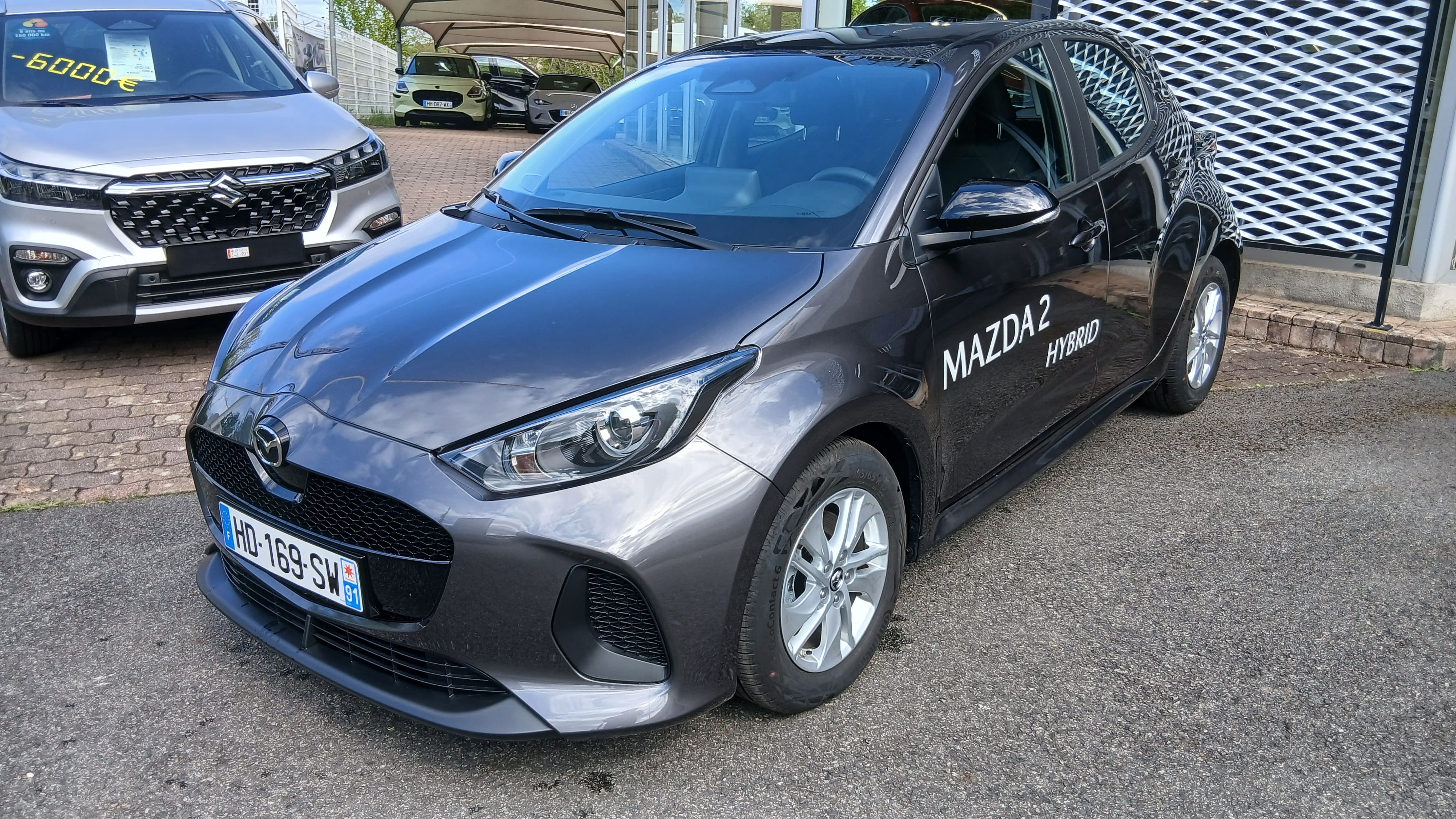 En savoir plus sur mazda2