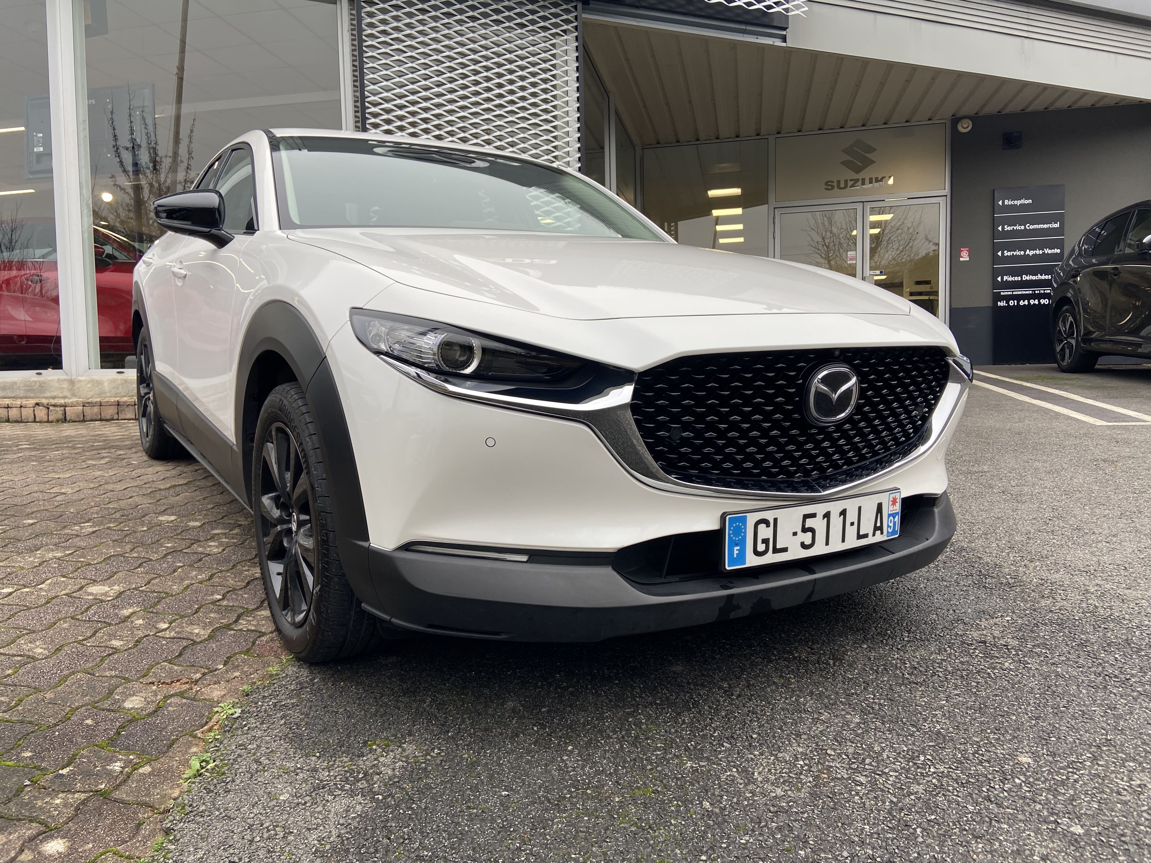 En savoir plus sur Mazda CX-30