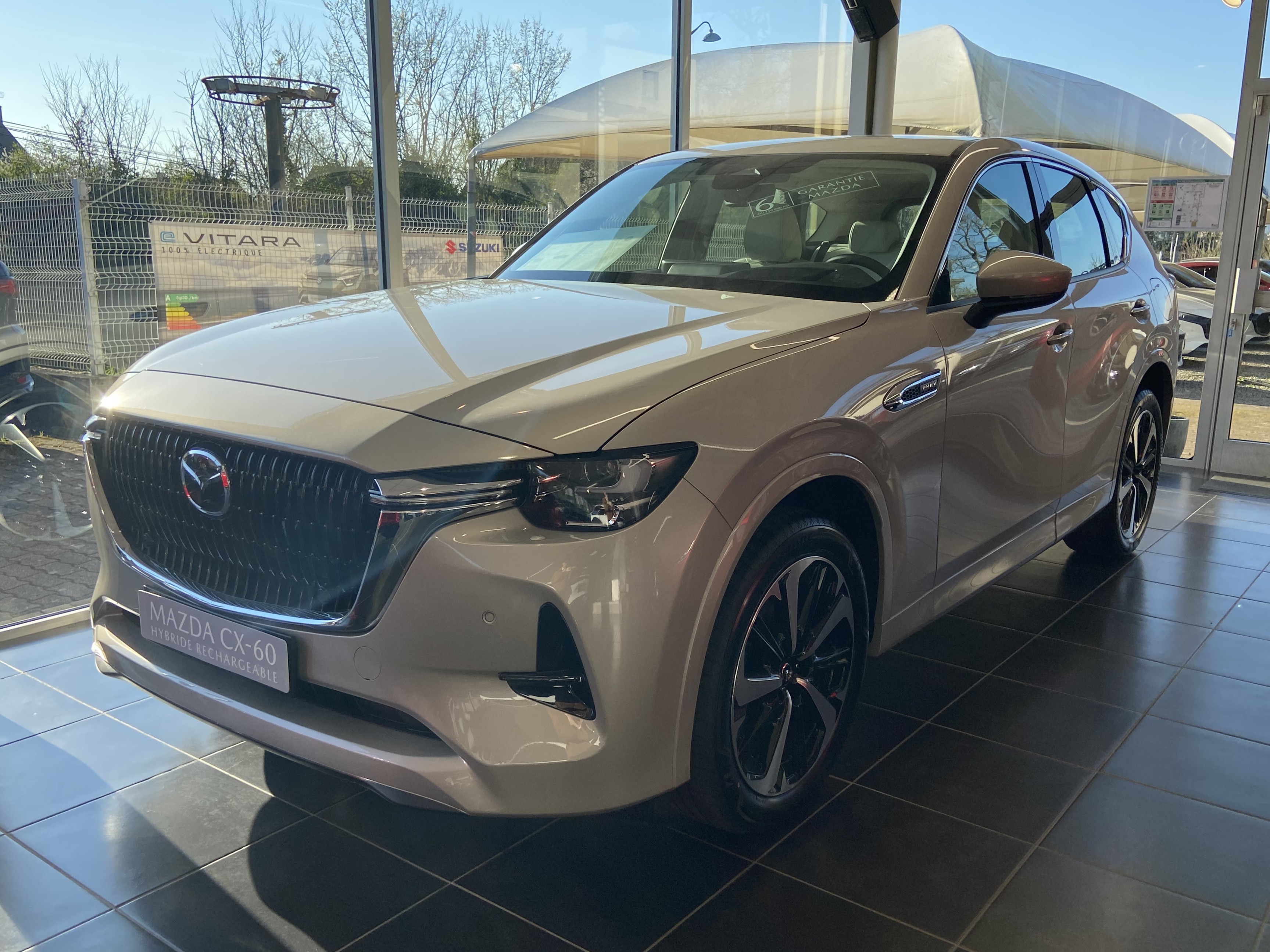 En savoir plus sur Mazda CX-60