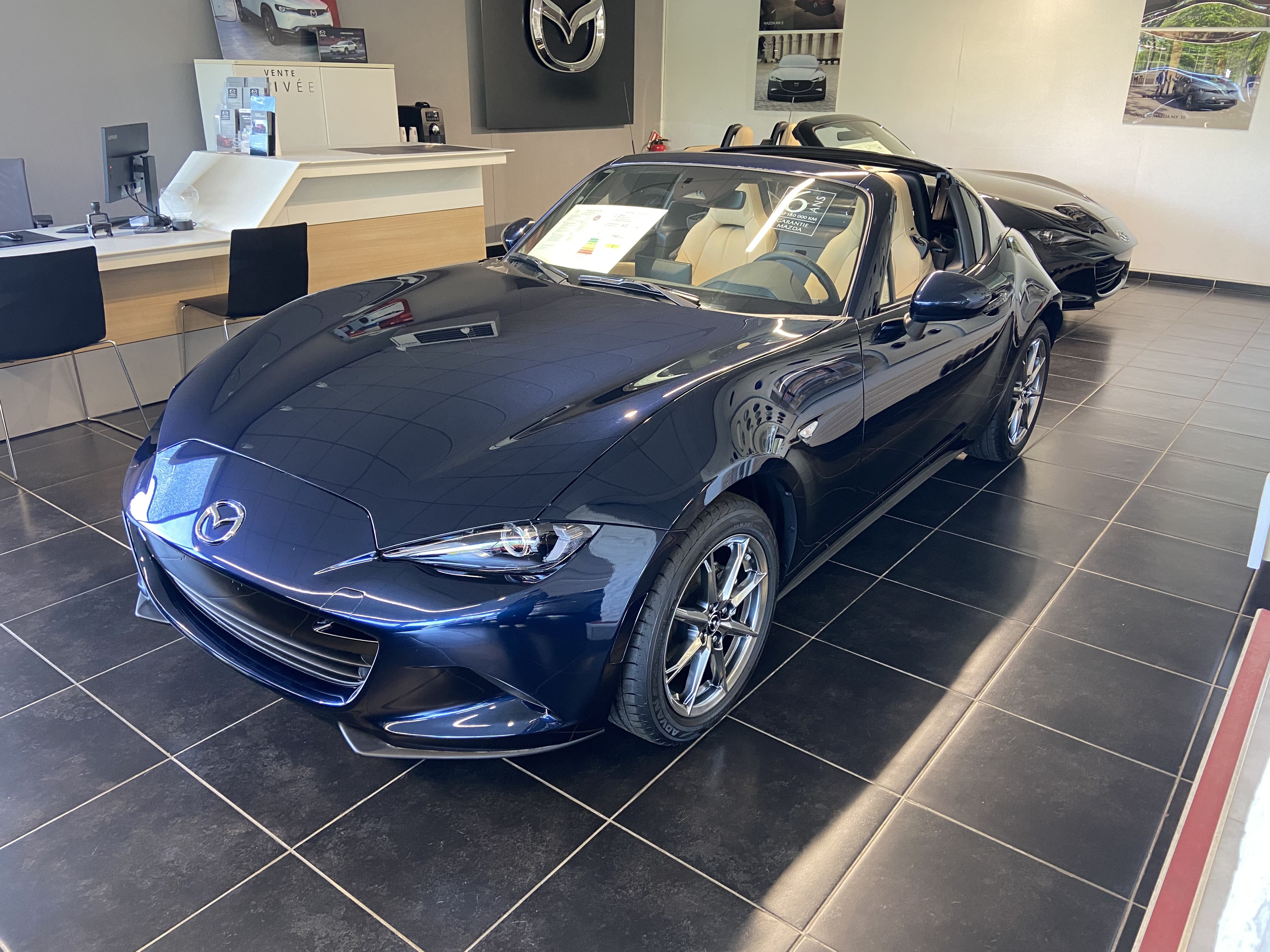 En savoir plus sur MAZDA MX-5 RF