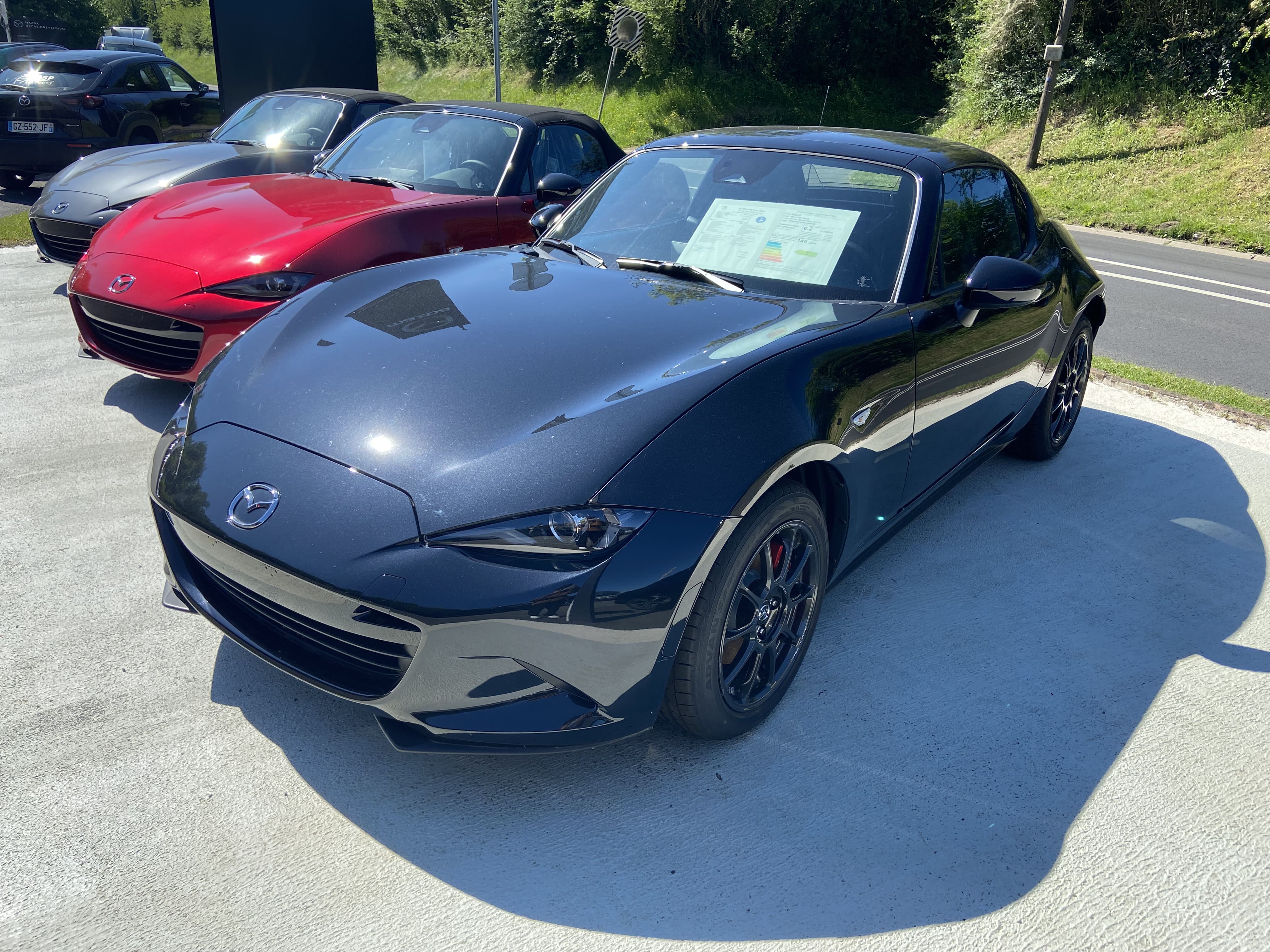 En savoir plus sur MAZDA MX-5 RF