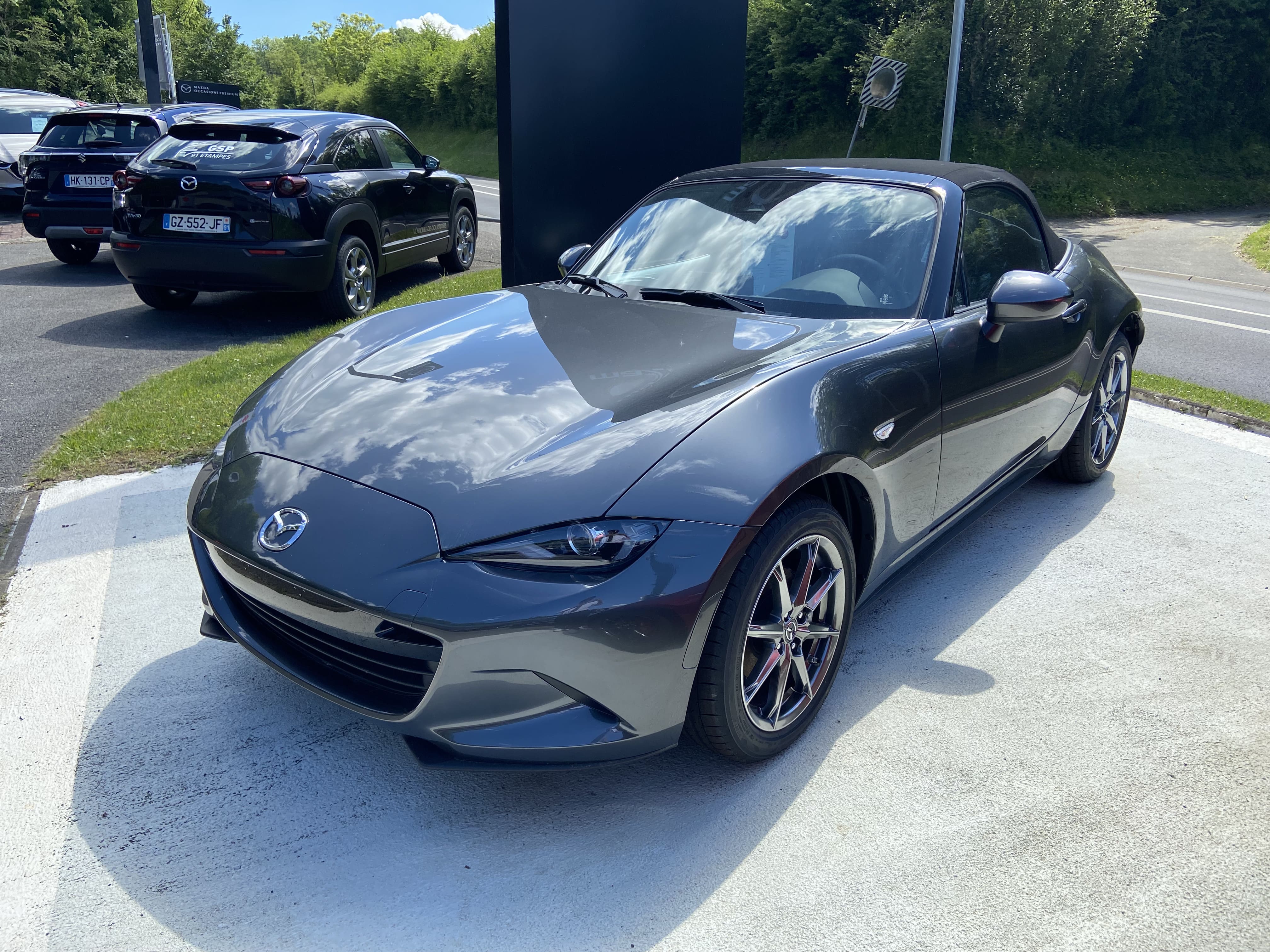 En savoir plus sur mazda mx-5 st