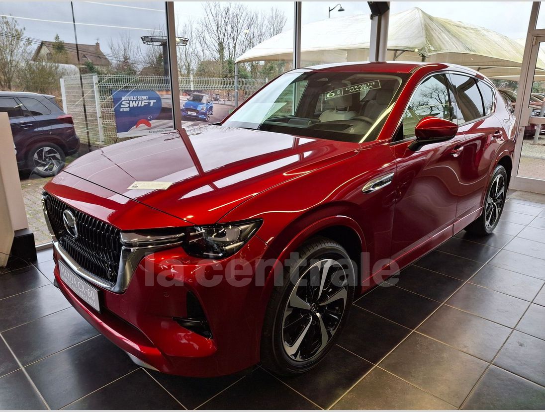 En savoir plus sur Mazda CX-60