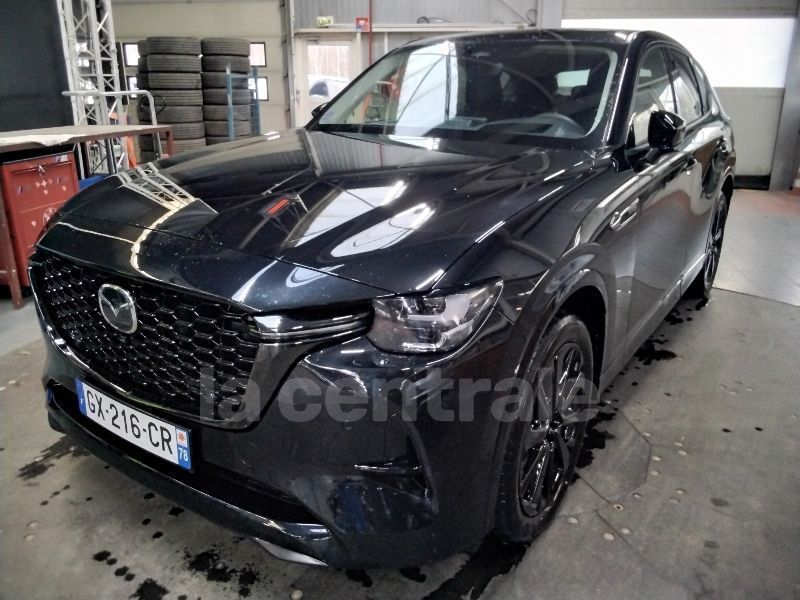 En savoir plus sur Mazda CX-60