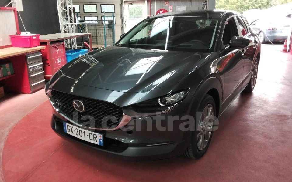 En savoir plus sur Mazda CX-30