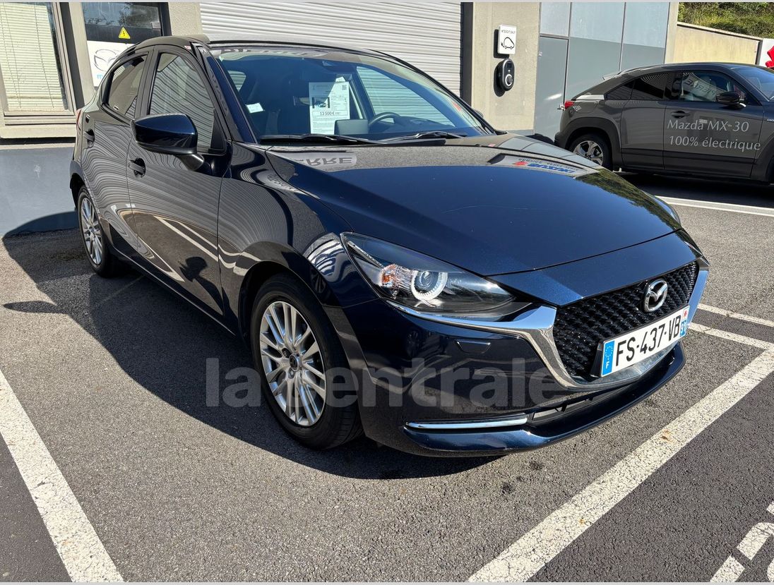 En savoir plus sur mazda2