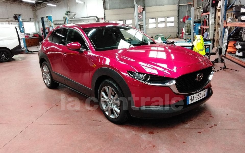 En savoir plus sur Mazda CX-30