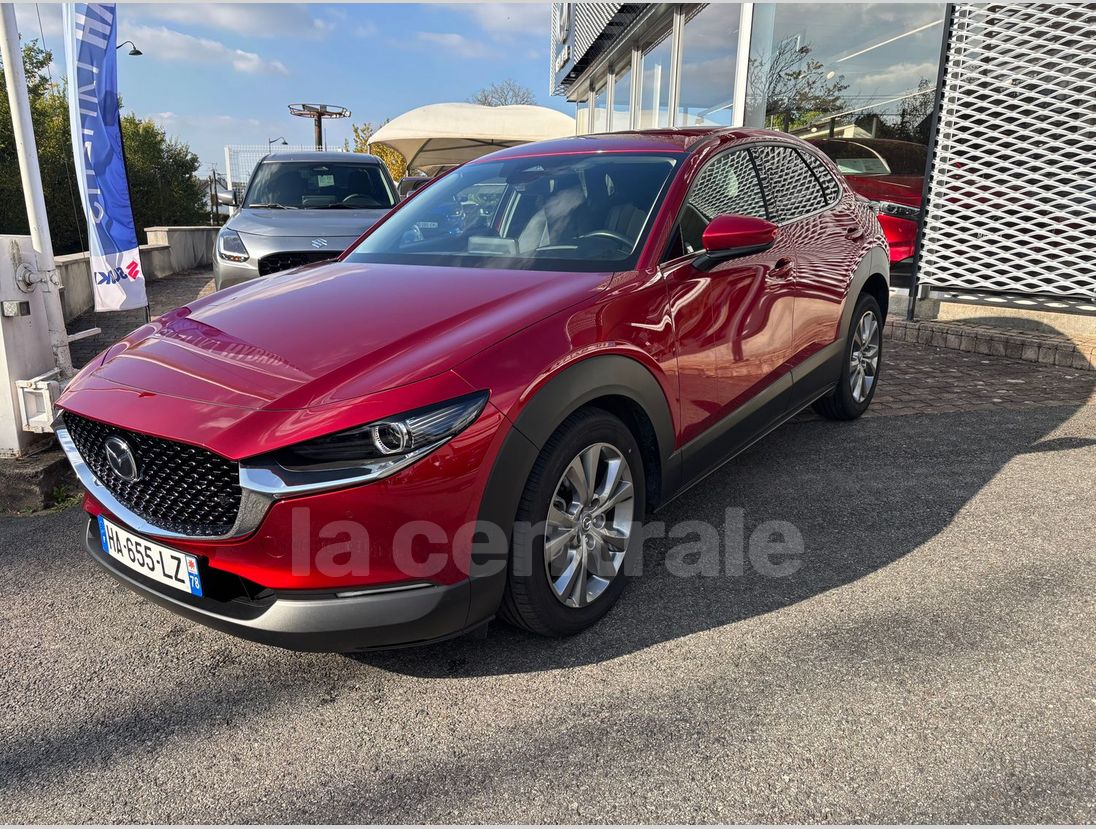 En savoir plus sur Mazda CX-30