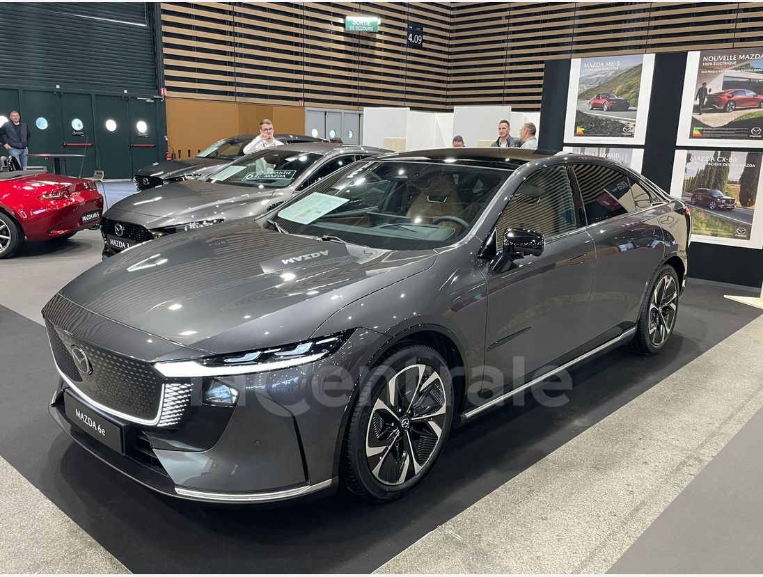 En savoir plus sur nouvelle mazda6 berline