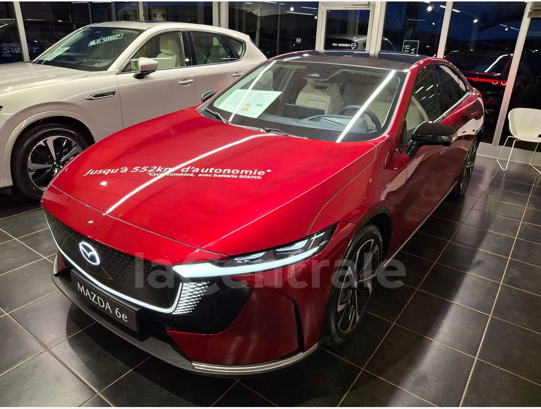 En savoir plus sur nouvelle mazda6 berline
